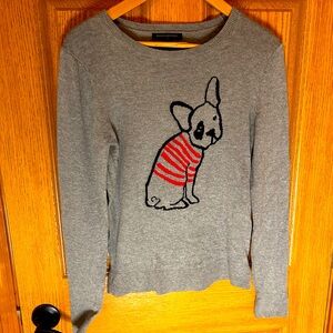Banana French Bulldog Sweater
